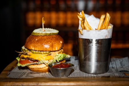 Between Two Buns: Where to Chow Down for National Hamburger Day 2024
