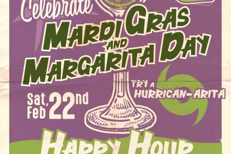 Lottie's Mardi Gras Margarita Day Celebration