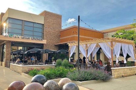 Mora Restaurant Group Opens Patios and Street Seating at Restaurants, Introduces Pop-Up Outdoor Dining Experience Near Aurora’s Riverfront