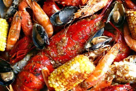 Seafood Boil Madness Rages-on at Mad Boiler