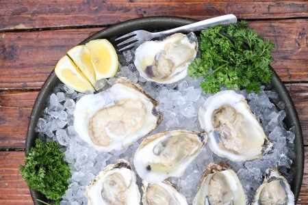 Oyster Happy Hours at Frontier