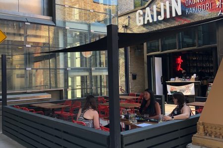 Two West Loop Restaurants Open Outdoor Patios