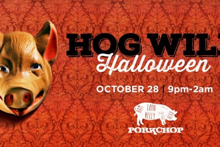 Pc Halloween Ebheader for Porkchop Chicago Wants You to go Hog Wild for Halloween