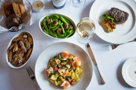Celebrate Spring with New Dishes at The Palm Now Available for a Limited Time