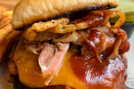 Celebrate National Burger Month at Jake Melnick's 