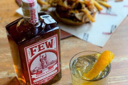 Jake Melnick's Partners with FEW Distillery