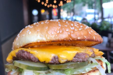 National Cheeseburger Day at Jake Melnick's Corner Tap September 18