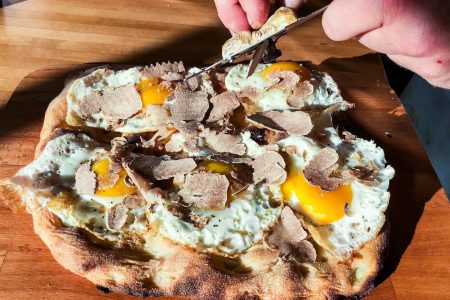 Bar Cargo Debuts White Truffle Pizza