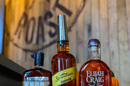 Whiskey Cocktails Happy Hour Class at River Roast's Reid Bar February 7th