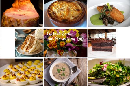 Celebrate Easter at Home with Prairie Grass Cafe