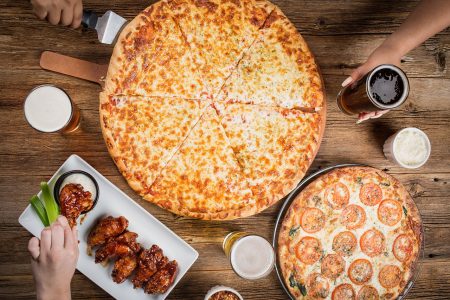 Rosati's Pizza Opening in Logan Square