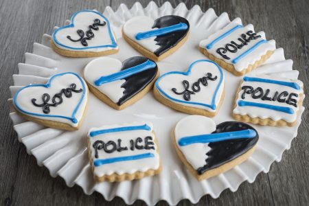 Families of Fallen Police Officers to Benefit from Bakery’s Special Cookies