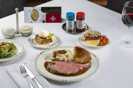 Lawry's Launches Prime Rib & Lobster Special