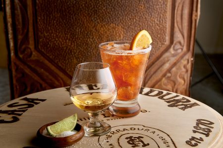 "Hacienda to Cantina" Cocktails at Cantina Laredo