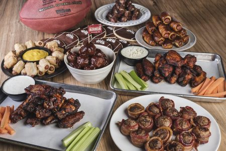 Real Urban Barbecue's BIG GAME Carry Out Menu