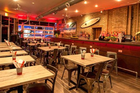 Rojo Gusano Interior for 5 Course $24.99 Cinco Feast at Rojo Gusano