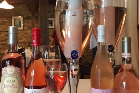 Rose All Day at Trattoria Gianni