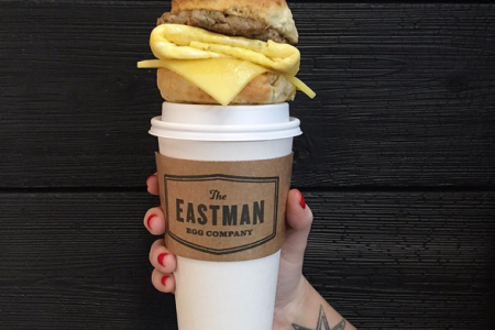 The Eastman Egg Company's New Sandwich of the Month