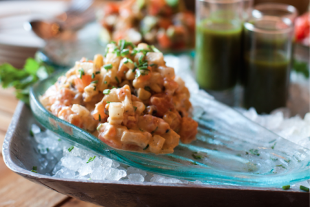 Ceviche Happy Hour at Nacional 27 