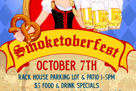 1st Annual Smoketoberfest Hits the Northwest Suburbs on October 7