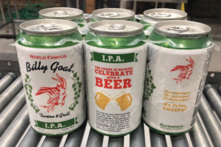 Billy Goat Beer Launch Party November 7th 
