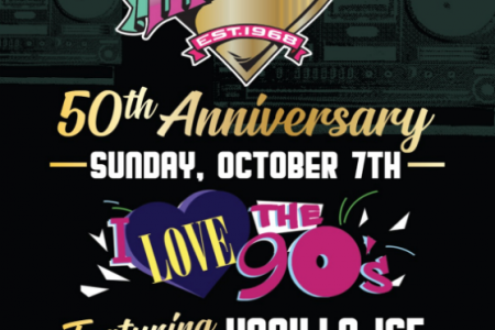 The Original Mother’s Celebrates 50th Anniversary with Vanilla Ice, Rob Base, Young MC, and Tone Loc