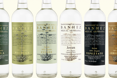 Banhez Mezcal Dinner at Cantina Laredo