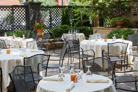 "Pinot on the Patio" at The Chicago Firehouse