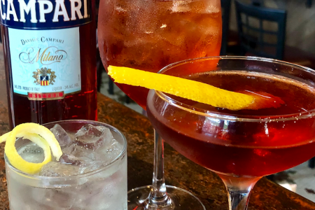 Negroni Week at Bar Roma