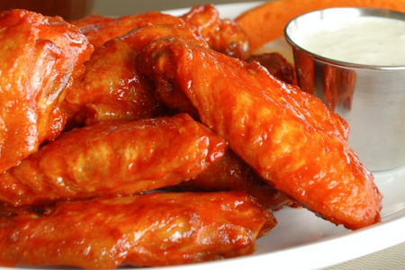 National Chicken Wing Day at Timothy O'Toole's