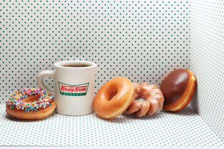 Krispy Kreme Doughnuts Opening in Chicago Loop October 2019
