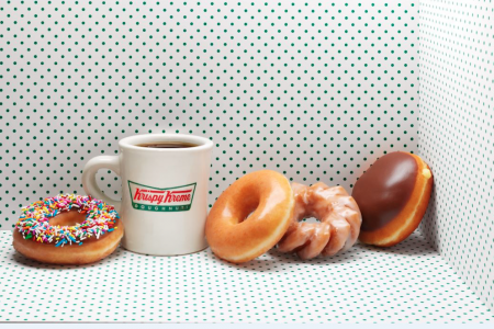 Krispy Kreme Doughnuts Opening in Chicago Loop October 2019