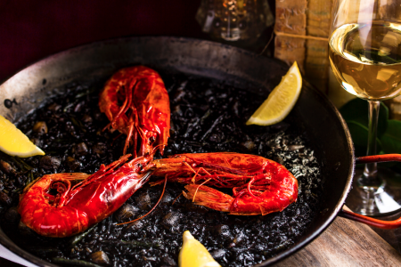 Black Bull's Final Paella on the Patio: A Spanish/Portuguese Showdown for Charity September 22