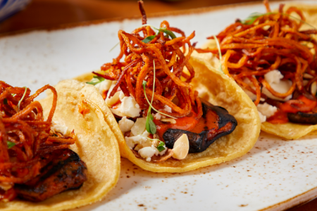 National Taco Day at Cantina Laredo