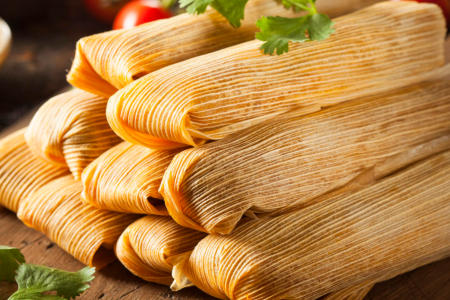 Thanksgiving Tamales To Go at Cantina Laredo