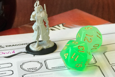 Dungeons & Dragons Custom Campaign at Bonus Round Cafe