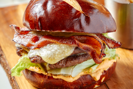 Burger and Beer Pairing at The Chicago Firehouse