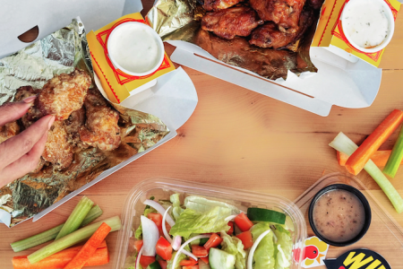 Wing Squad Introduces Delivery Only Restaurant Concept to Chicago 