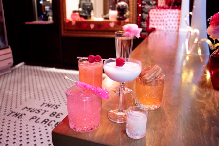 Be 'on a break' this February at Cupid's Bar