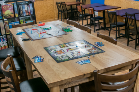 Big Group Game Night at Bonus Round Cafe