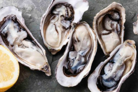 National Oysters on the Half Shell Day at III Forks