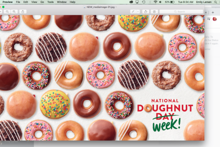 KRISPY KREME Chicagoland Turning National Doughnut Day Into National Doughnut Week June 1-5 With FREE Doughnut Of Choice