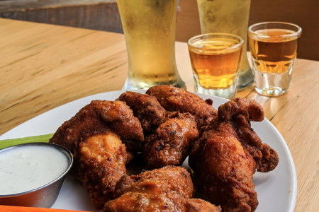 “Wing Week” to Kick Off on July 29 for National Chicken Wing Day at The Fifty/50 Sports Bar