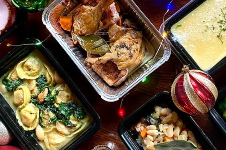 Bar Roma's Home for the Holidays Menu - featured image - Chicago restaurant news - Italian cuisine