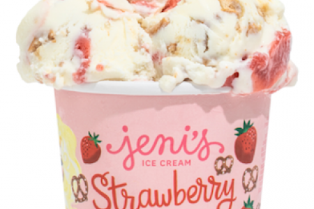 Jeni's Splendid Ice Creams Teams Up With Dolly Parton For Limited-Time Flavor