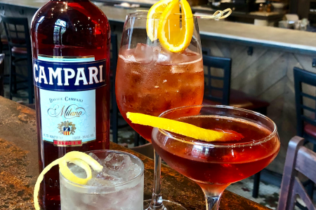 Negroni Week at Bar Roma