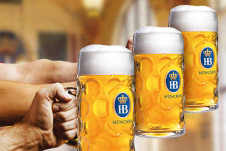 Hofbrau Stein Hoist Regional Finals at Timothy O'Toole's Pub