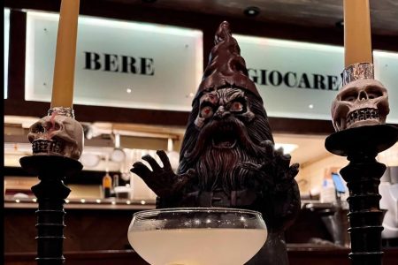 Annual Halloween Party at Bar Roma - featured image - Chicago restaurant news - Holiday - Italian cuisine