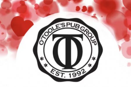 Family-Friendly Valentine's Day Dinner Party at Timothy O'Toole's Libertyville