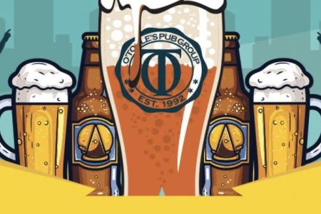 0.05K Run at Timothy O'Toole's Pub